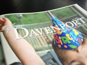Life in Davenport Magazine